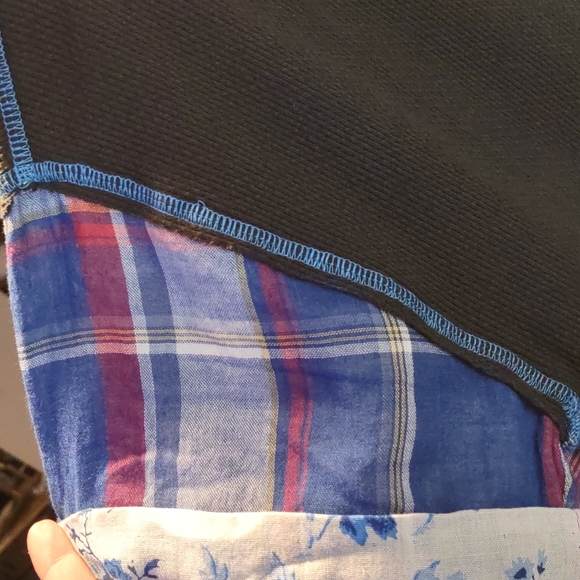 Intimately Free People Mix Matched Paid Tunic Top Size Small NWT - Picture 2 of 9